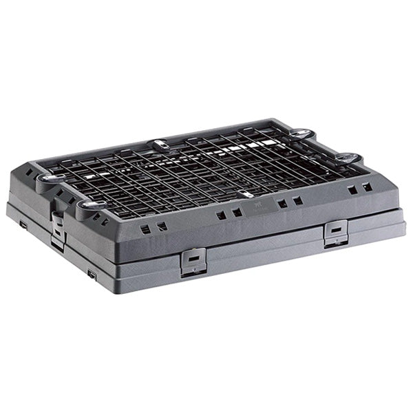Ferplast - Box Pieghevole per Cani Superior Nero