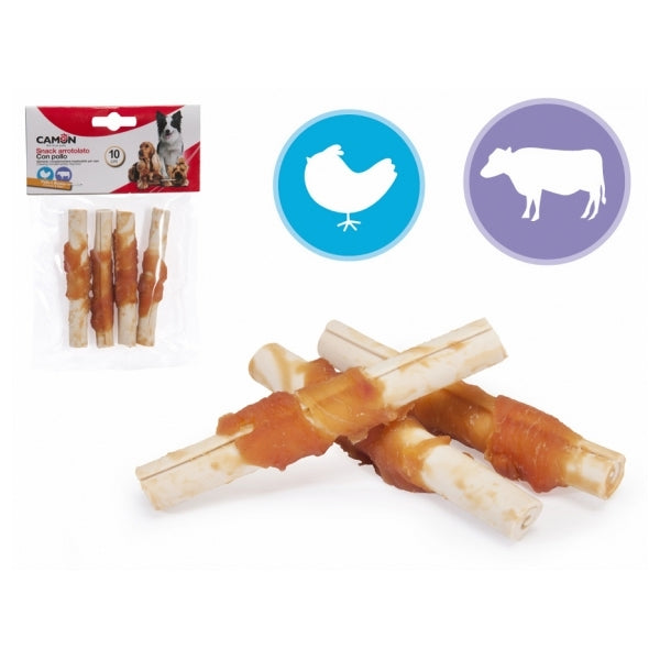 Camon - Twist con Pollo e Pelle Bovina