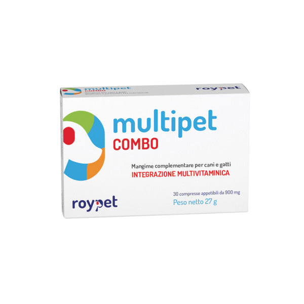 Roypet - Multipet Combo per cani e gatti