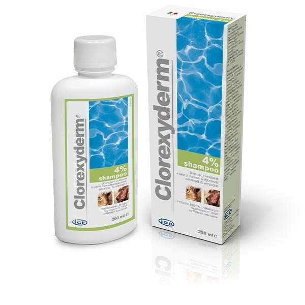 I.C.F. - Clorexyderm Shampoo 4%