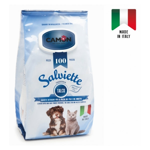 Camon - Salviette al Talco Maxi Formato