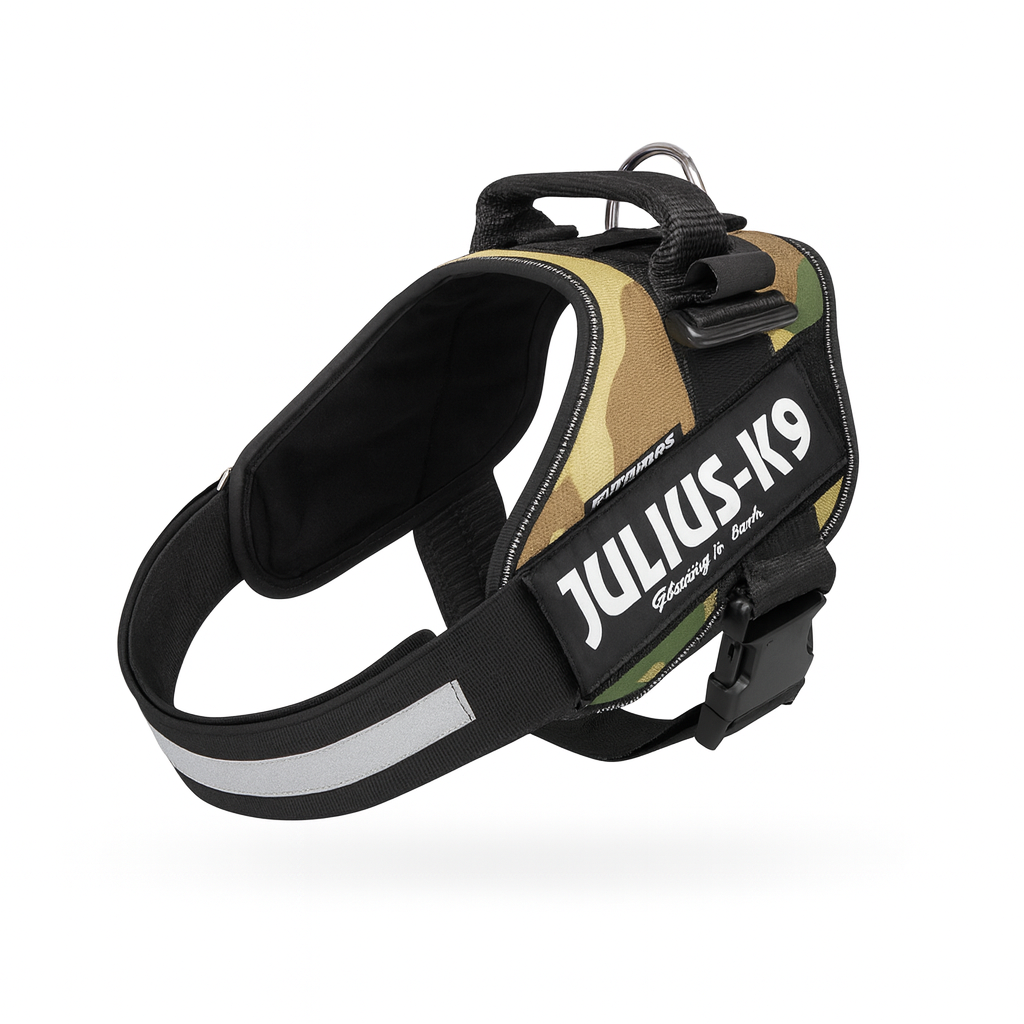 JULIUS K9 - Pettorina per Cani Julius-k9 IDC-Powerharness Camouflage