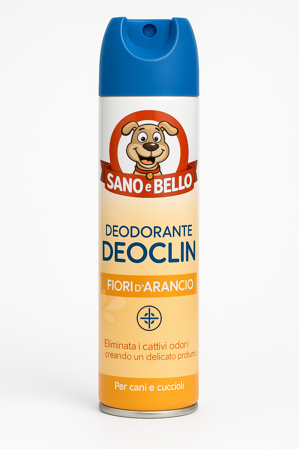 Elanco - Deodorante Deoclin ai Fiori dArancio