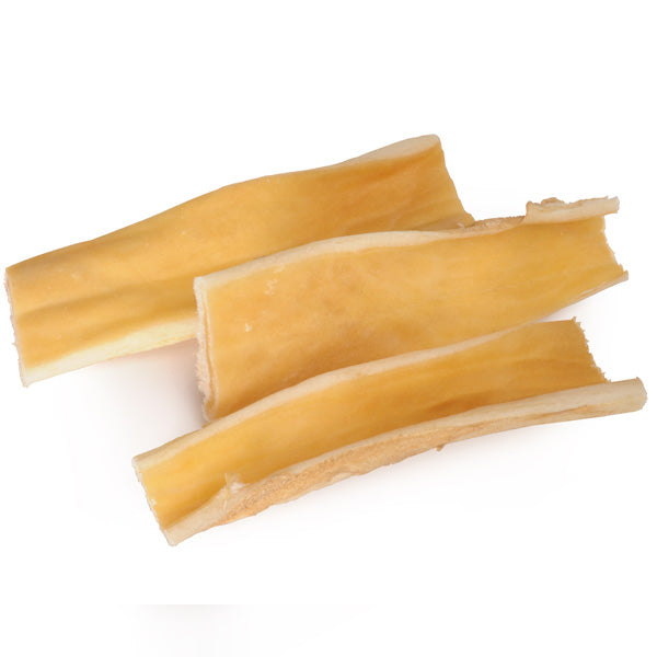 Camon - Snack Striscie di Pelle Di Testa di Bovino Bianca