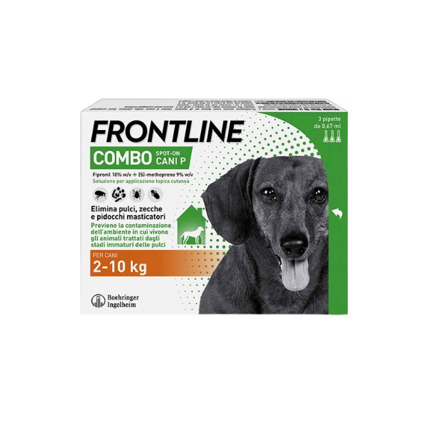 Boehringer Ingelheim - Frontline Combo per Cani