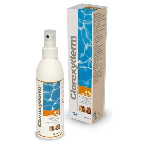 I.C.F. - Clorexyderm Soluzione 4%