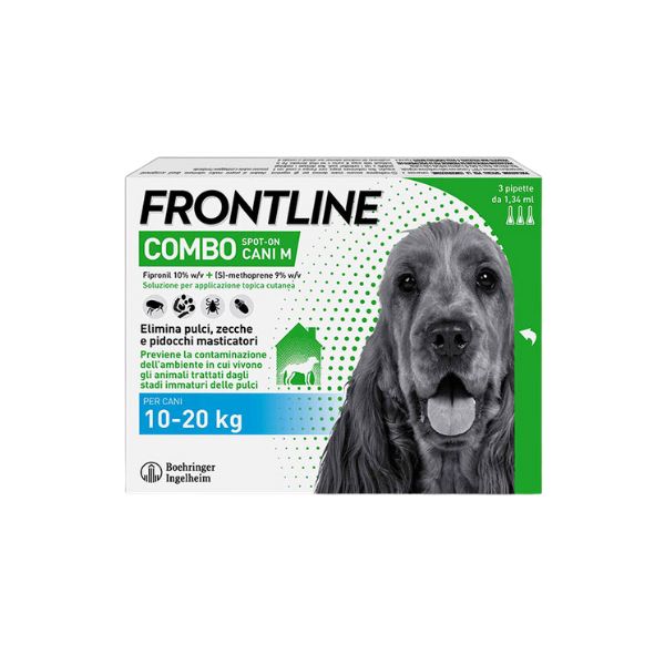 Boehringer Ingelheim - Frontline Combo per Cani