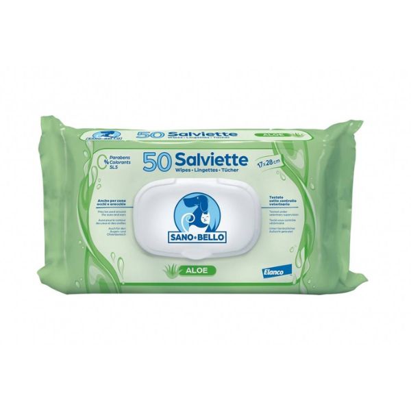 Elanco - Salviette Detergenti al Timo e Tea Tree Oil