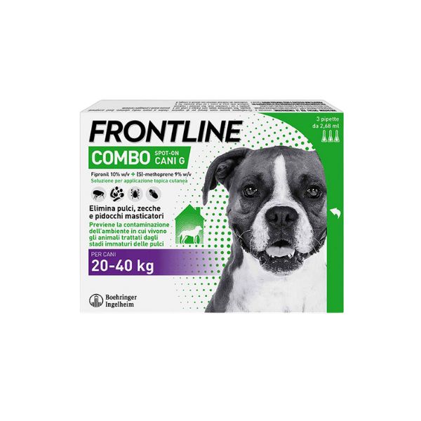 Boehringer Ingelheim - Frontline Combo per Cani