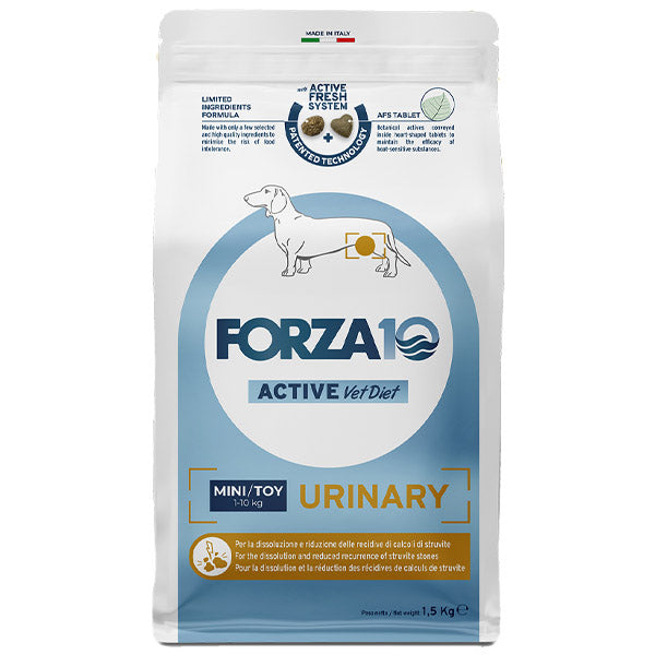 Forza10 - Active Urinary Adult Dog Mini Toy