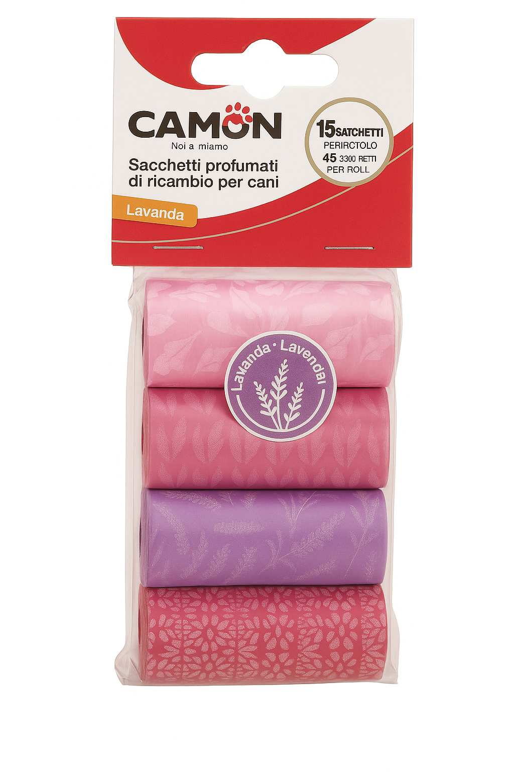 Camon - Sacchetti Igienici al Profumo di Lavanda