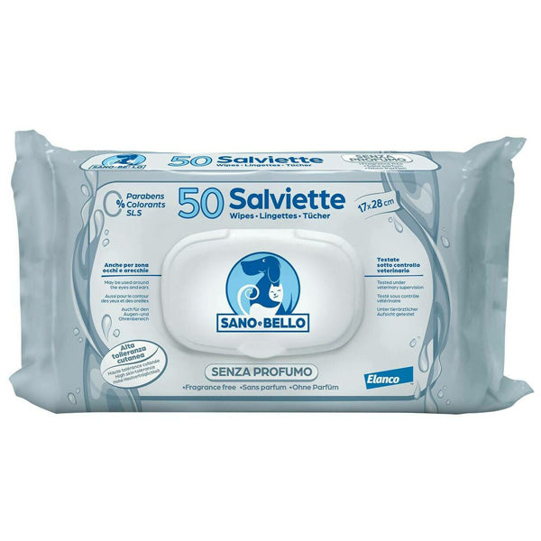 Elanco - Salviette Detergenti Senza Profumo