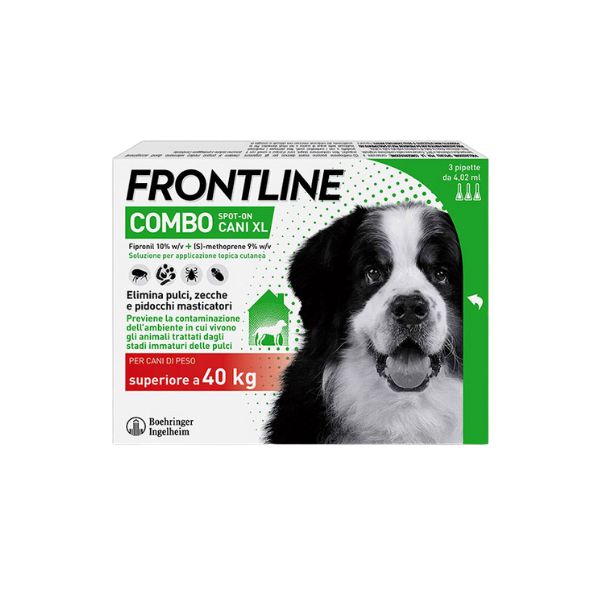 Boehringer Ingelheim - Frontline Combo per Cani