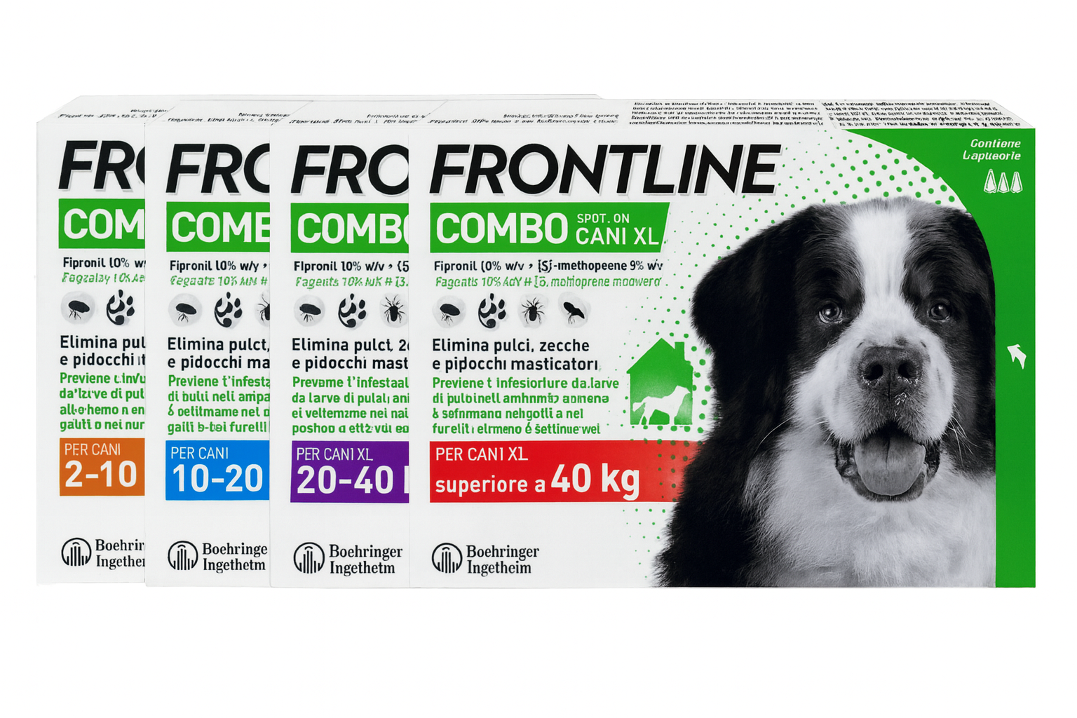 Boehringer Ingelheim - Frontline Combo per Cani