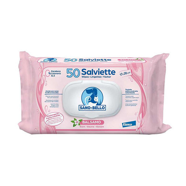 Elanco - Salviette Detergenti al Balsamo