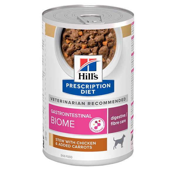 Hill's - Prescription Diet Gastrointestinal Biome Spezzatino con Pollo e Carote Aggiunte
