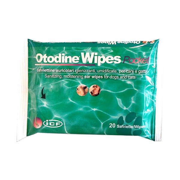 I.C.F. - Otodine Wipes Pocket