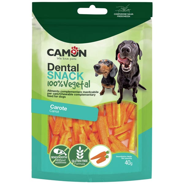 Camon - Bauveg Snack Carotine Crispy