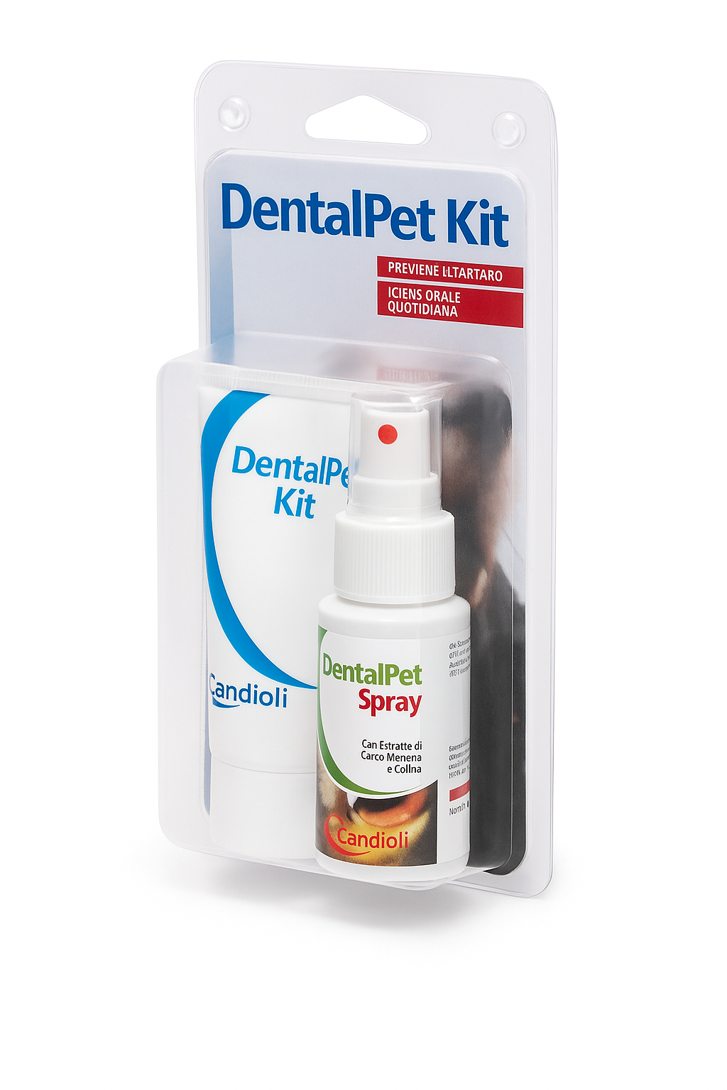 Candioli - Dental Pet Kit