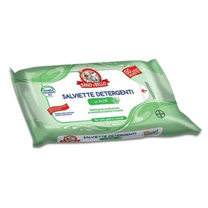 Elanco - Salviette Detergenti all'Aloe