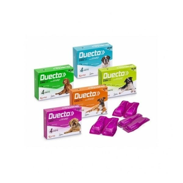 Candioli - Duecto Spot-on 4 Pipette