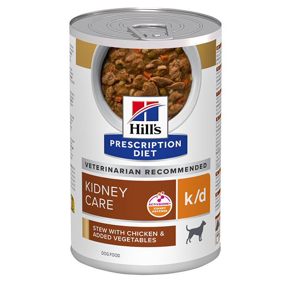 Hill's - Prescription Diet k/d Spezzatino con Pollo e Verdure
