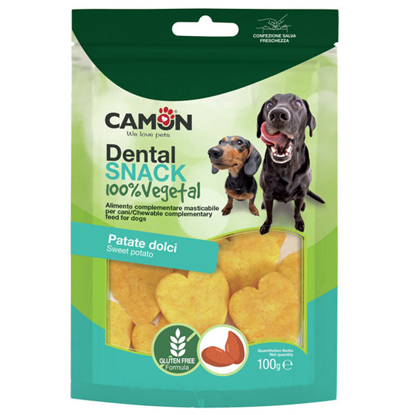 Camon - Snack Cuoricini con Patata Dolce