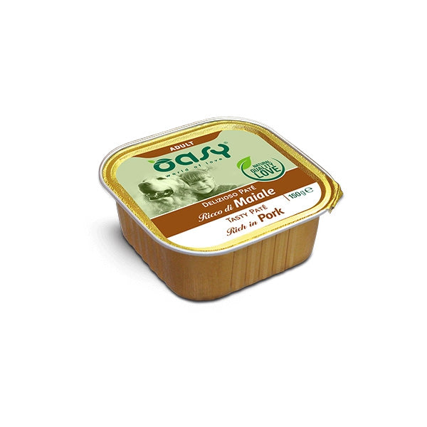 Oasy - Delizioso Patè Grain Free Maiale