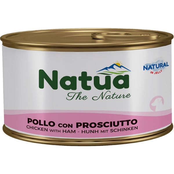 natua - Natural Adult Dog Jelly Pollo e Prosciutto