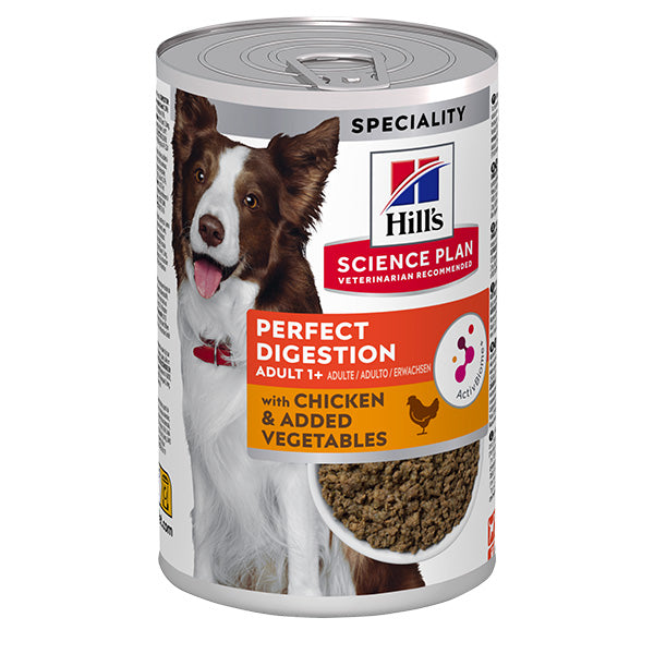 Hill's - Science Plan Perfect Digestion Adult Con Pollo e Verdure Aggiunte