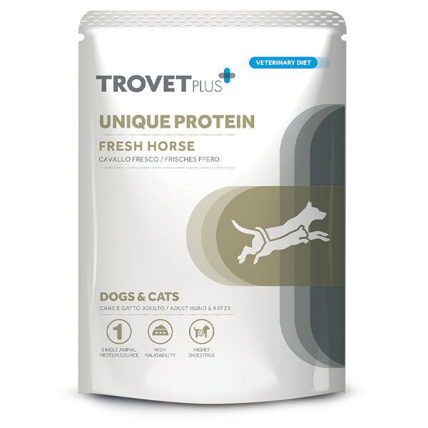 Trovet - Plus Dog Adult Unique Protein Cavallo Fresco