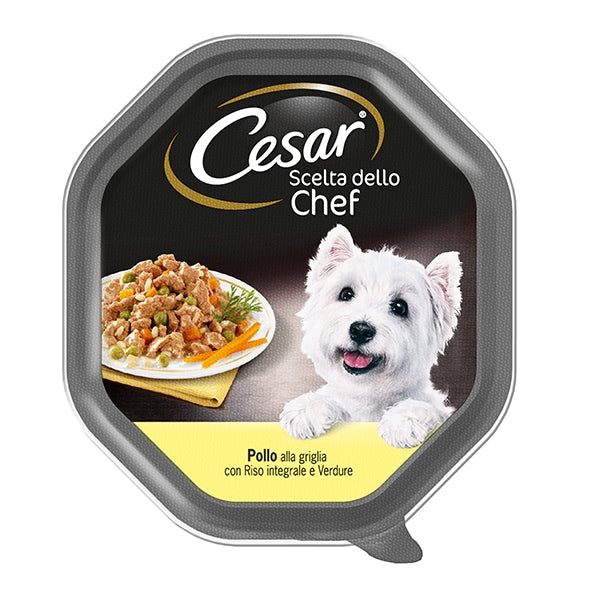 Cesar - Scelta dello Chef Pollo alla Griglia, Riso Integrale e Verdure