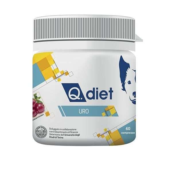 Q.Vet - Q Diet Uro Compresse