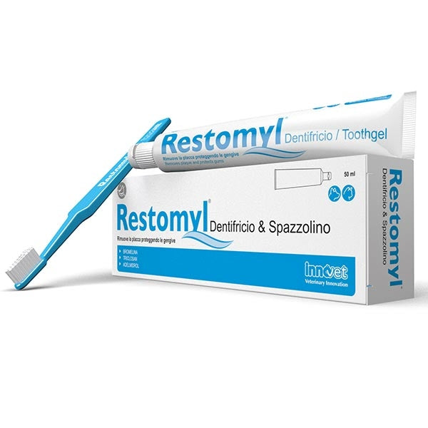 Innovet - Restomyl Dentifricio e Spazzolino Extra Soft