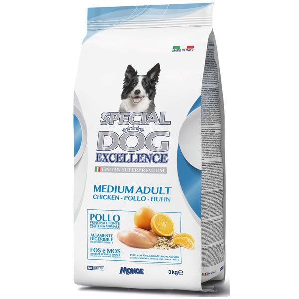 Special Dog - Excellence Medium Adult al Pollo