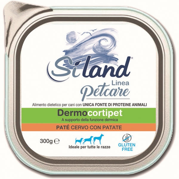Aurora Biofarma - Siland Dermocortipet Patè Cervo con Patate