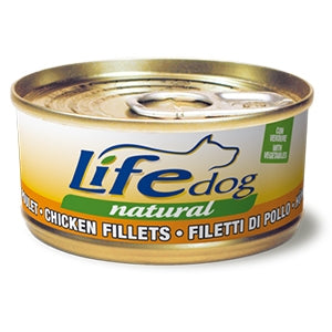 Life Pet Care - Life Dog Naturale Filetti di Pollo con Verdure