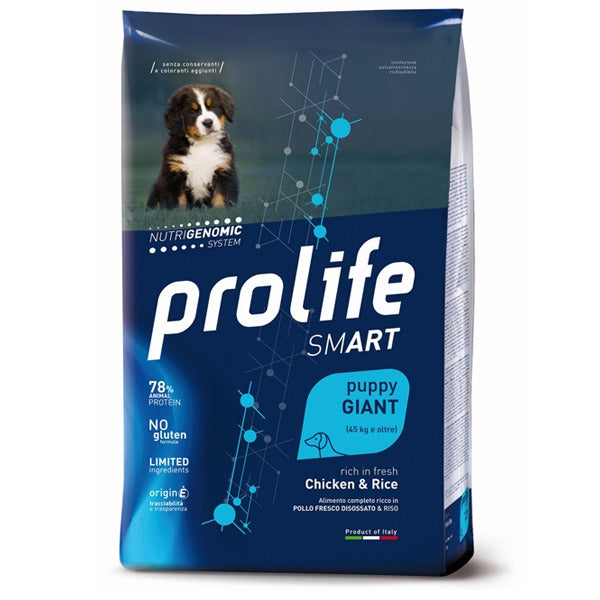 Prolife - Smart Puppy Giant Chicken & Rice