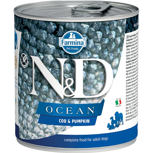 Farmina - Natural & Delicious Ocean con Merluzzo e Zucca