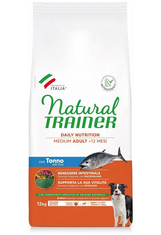 Trainer - Natural Adult Medium con Tonno e Riso