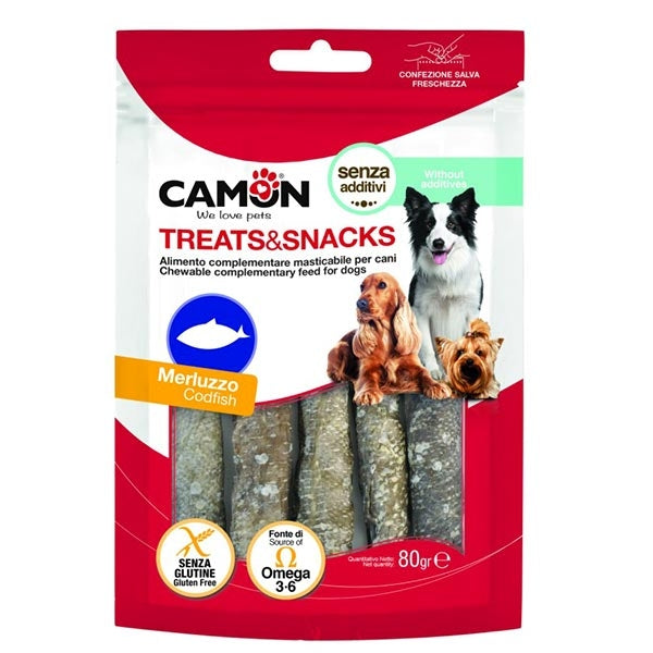 Camon - Snack Roll di Pesce di Merluzzo