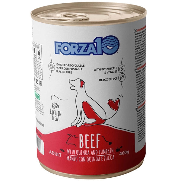 Forza10 - Maintenance Manzo con Quinoa e Zucca