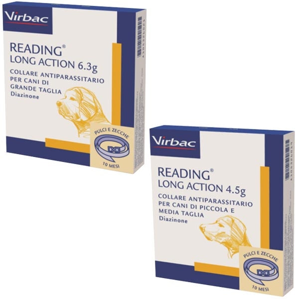 Virbac - Collare Reading Long Action per Cani