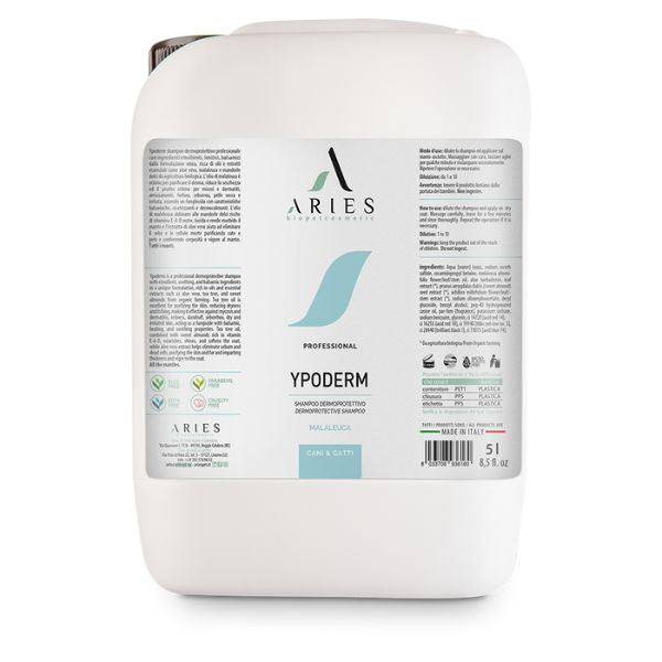 Aries - Ypoderm Shampoo Per Cani E Gatti