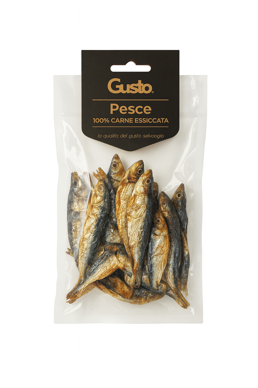 Gusto - Snack Sardine 100% Essiccata