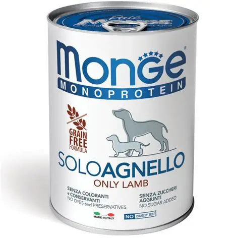 Monge - Natural Superpremium Monoproteico Solo Agnello