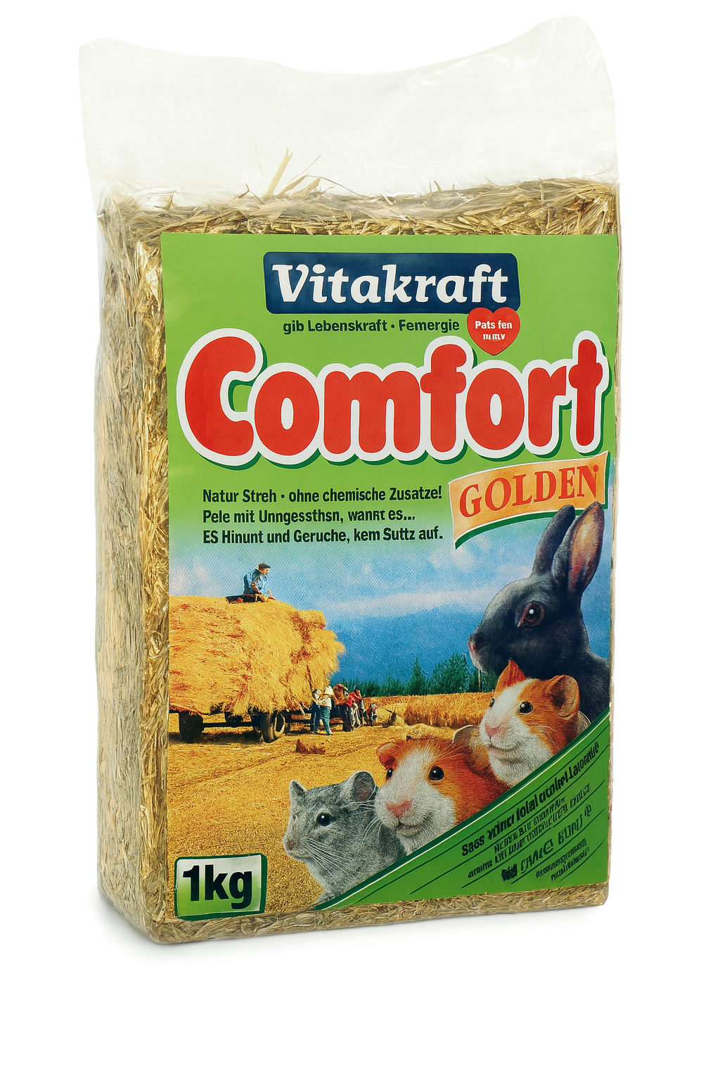 Vitakraft - Comfort Paglia Naturale