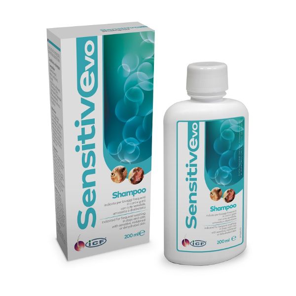 I.C.F. - Sensitive Evo Shampoo