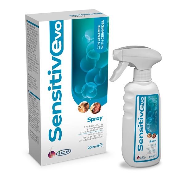 I.C.F. - Sensitive Evo soluzione spray
