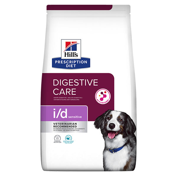 Hill's - Prescription Diet i/d Sensitive con Uova e Riso